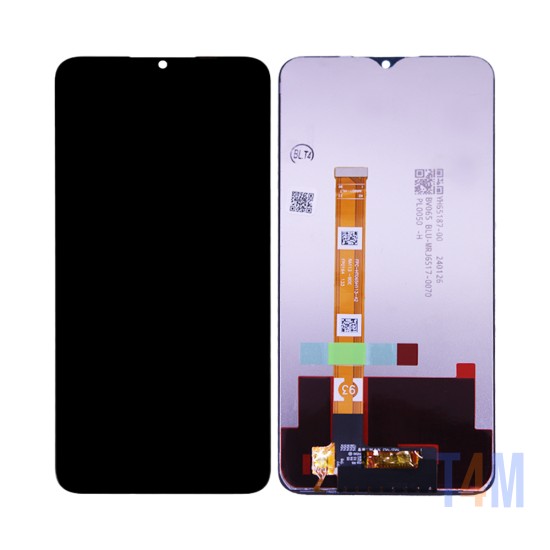 TOUCH+DISPLAY OPPO A15/A15S/A35/A16K/A16 PRETO